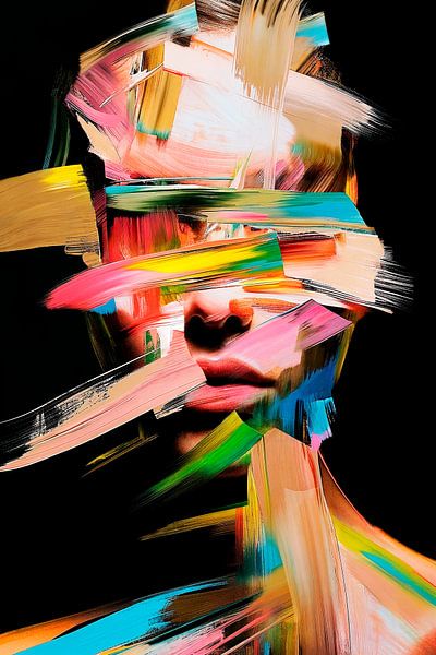 Gezichtsloze V van Philippe HUGONNARD