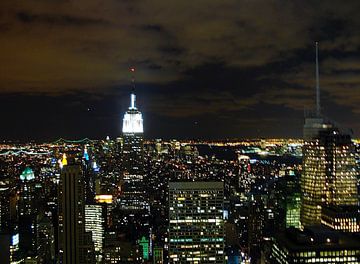 New York by night van Thijs Nusmeijer