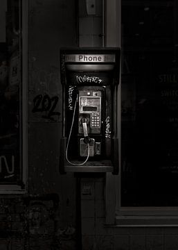 Telefooncel nr. 4 van The Learning Curve Photography
