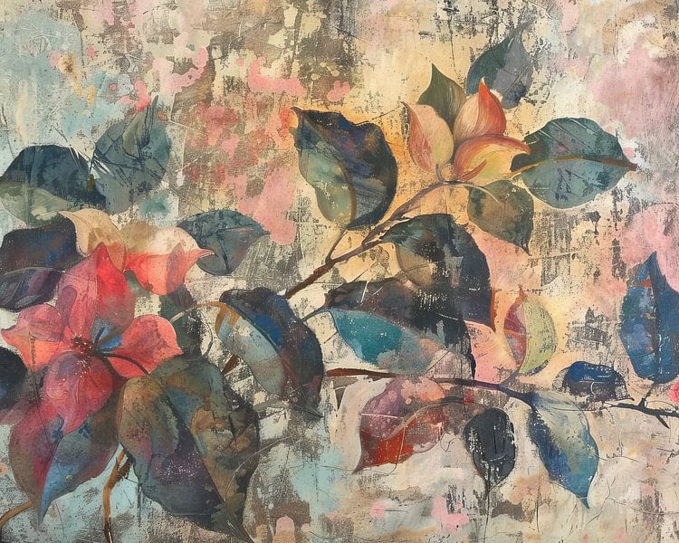 Leaves | Natural by Wonderful Art