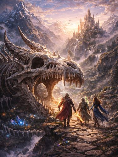 Le chemin de l'héritage du dragon