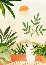 Bohemian-Terrasse von Kristian Gallagher