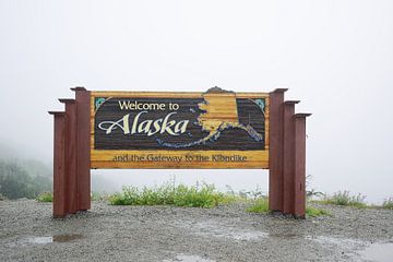 Welkom in Alaska van Frank's Awesome Travels