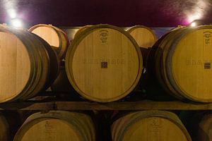 Tuscan Wine Barrels