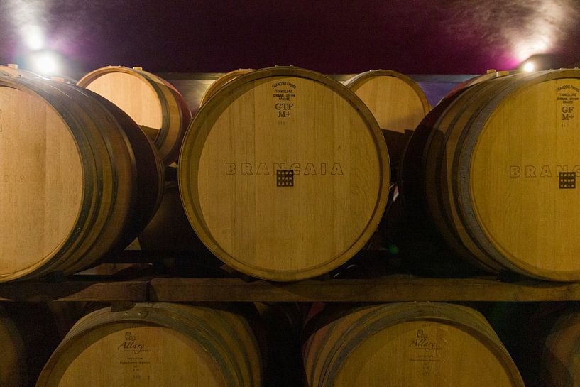 Tuscan Wine Barrels by MDRN HOME
