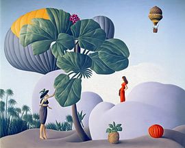 The tropical garden by Artclaud