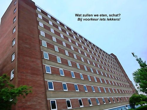 Small Talk: Wat Zullen We Eten?