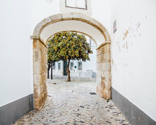 Doorkijkje in Faro | Algarve, Portugal | Reisfoto