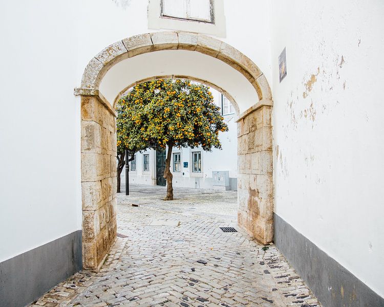 View through Faro | Algarve, Portugal | Travel Photo by Expeditie Aardbol