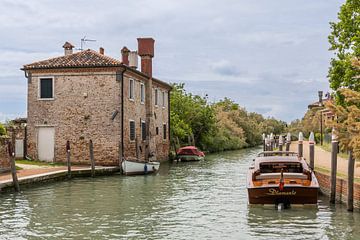 Torcello Venetië van Sander Groenendijk