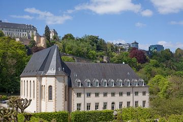 Kerk in Pfaffenthal, Luxemburg-
