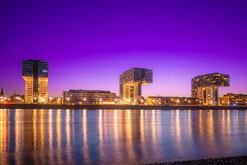 Cologne la nuit sur Alexander Aboud