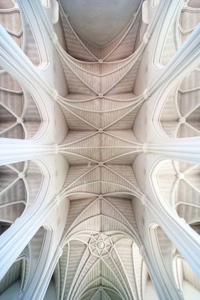 Ceiling church by Robben