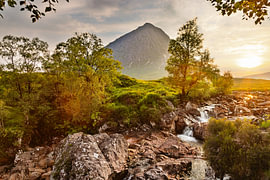 Buachaille Etive Mor von Dirk Rüter