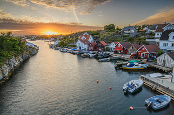 Goldene Stunde auf Flekkerøy | Kristiansand, Norwegen