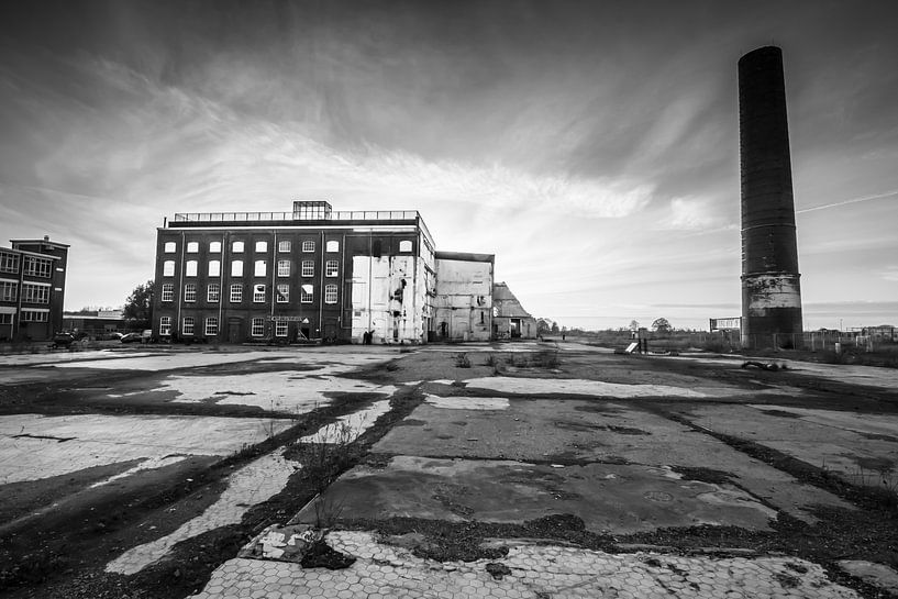 Oude suikerfabriek Groningen von Gert Brink