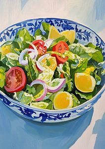 Frischer Salat
