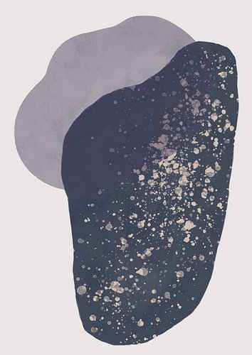 Modernes abstraktes Aquarell