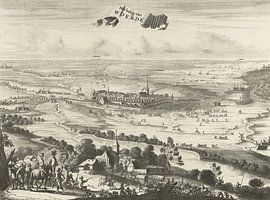 Coenraet Decker, Belagerung von Woerden, 1576 von Atelier Liesjes