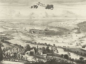 Coenraet Decker, Belagerung von Woerden, 1576