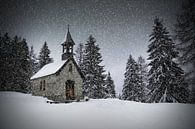 Bavarian Winter's Tale Anna Chapel by Melanie Viola thumbnail