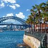 Sydney Harbour Bridge van Melanie Viola