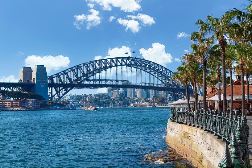 Sydney Harbour Bridge van Melanie Viola
