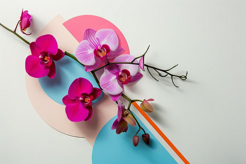 Orchideen von Poster Art Shop