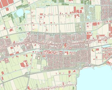 Map of Stede Broec