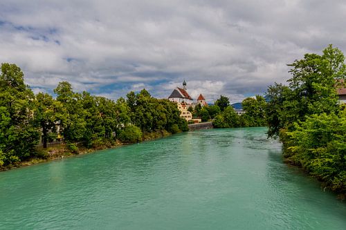 Prachtig alpenpanorama in de Allgäu