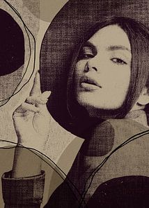 TW living - Linen collection - woman with hat 1