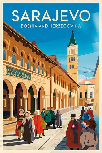 Sarajevo, Bosnia and Herzegovina.