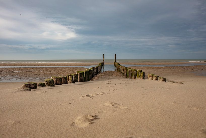 Nordseestrand bei Domburg von anne droogsma