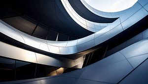 Moderne Architektur mit Formen