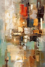 Urban Enigma by Abstract Painting
