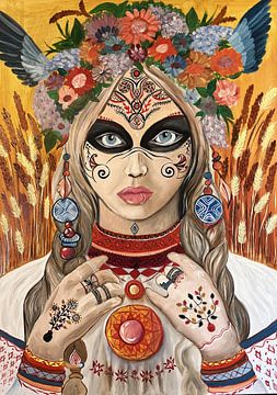 Berehynya by Tusya Lav