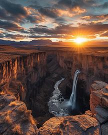 Überwältigende Schönheit, aus luftiger Höhe