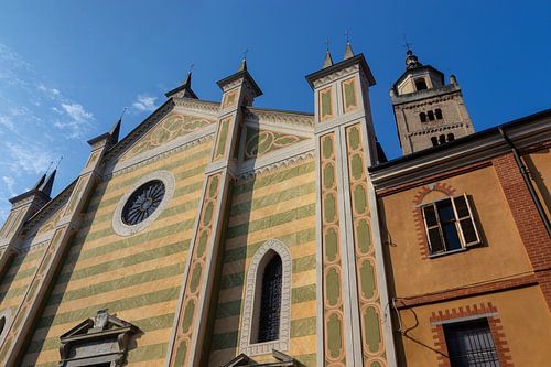 Bruisende architectuur Masserano, Italië