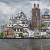 DORDRECHT SKYLINE van Aad Holkamp