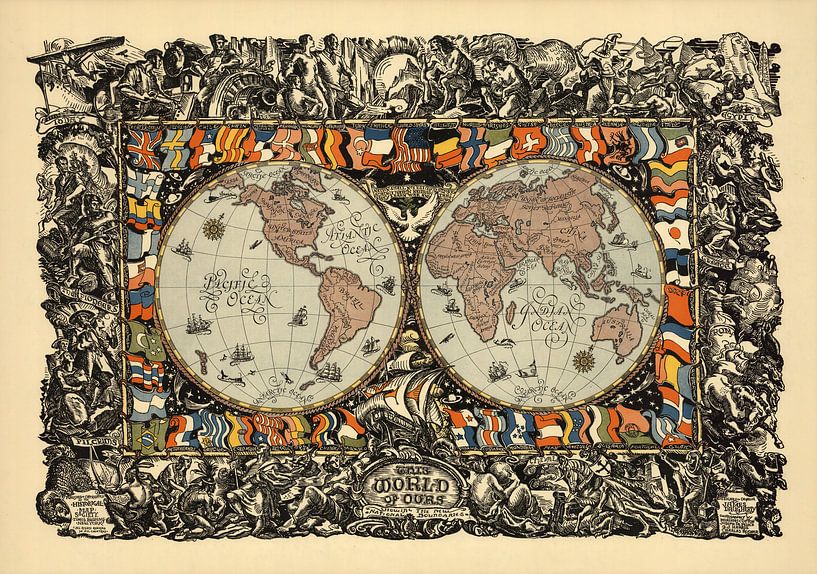 Diese Welt von uns von World Maps