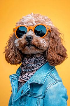 Cockapoo by Poster Art Shop