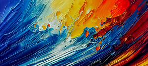 abstrakter Aquarell Hintergrund, Kunst Illustration