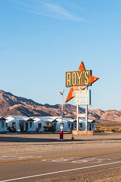 Route 66: Roy's Motel and Café van Frenk Volt