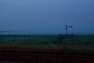 Mist op het land achter het spoor par Bas Smit Aperçu