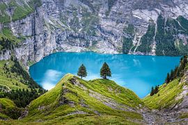 Lake Öschinen, Switzerland