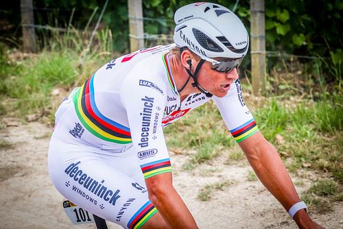 Mathieu van der Poel World Champion in France