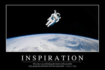 STK107130M-Inspiration: Inspirerende Quote en Motiverende Poster van Stocktrek Images