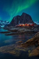 Aurora over Hamnøy