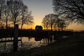 Sonnenuntergang von Koos de Vries