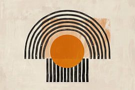 Géométrie abstraite sur Poster Art Shop